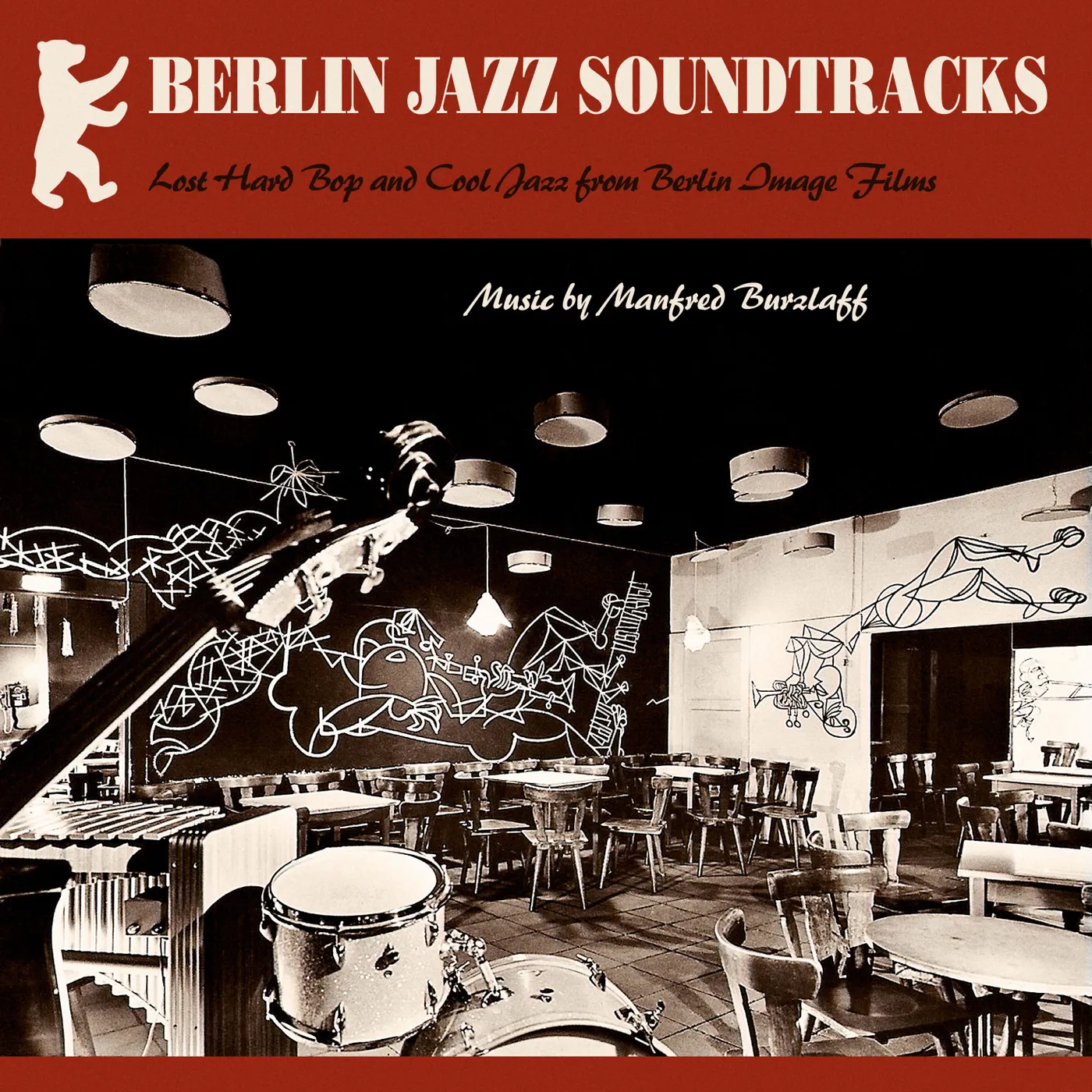 Manfred Burzlaff BERLIN JAZZ Vinyl Record