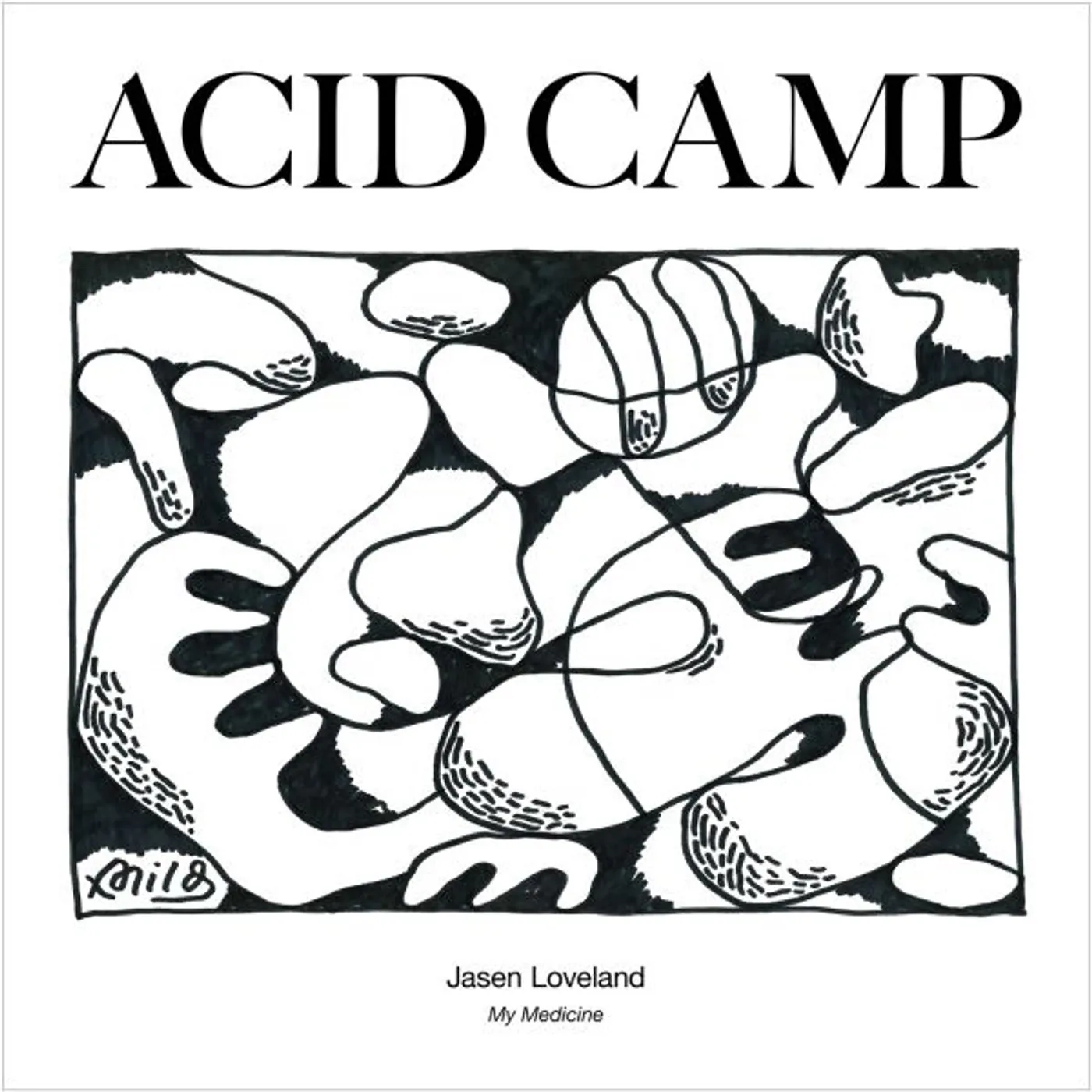 Jasen Loveland My Medicine Vinyl Record