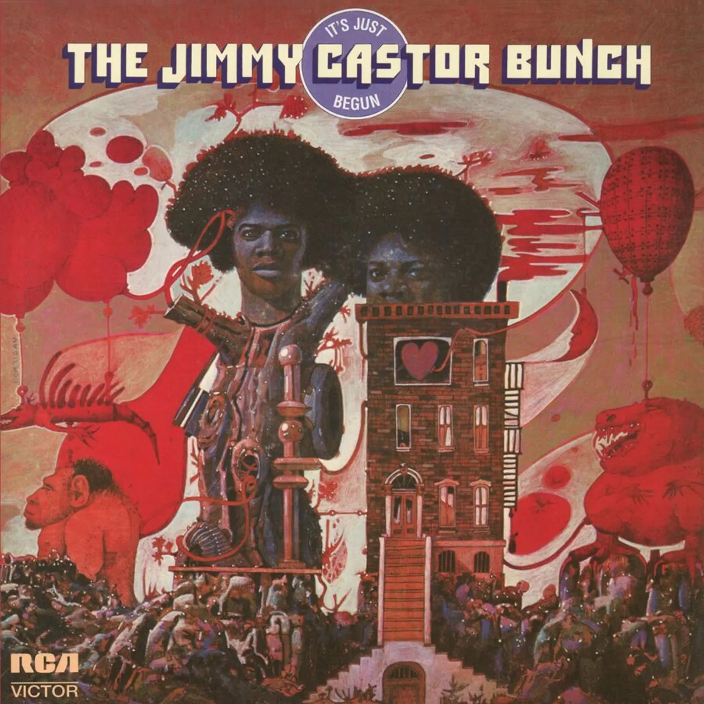 The Jimmy Castor Bunch It’s Just Begun Vinyl Record