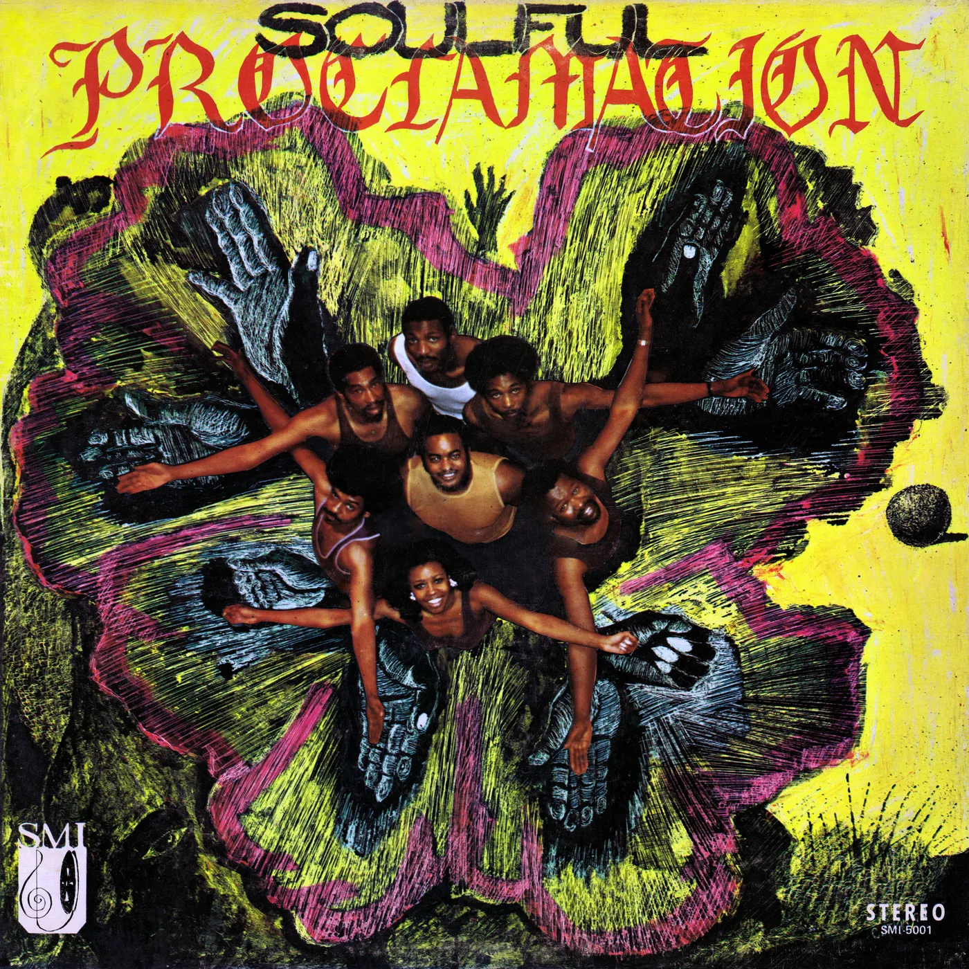 Messengers Incorporated Soulful Proclamation Vinyl Record