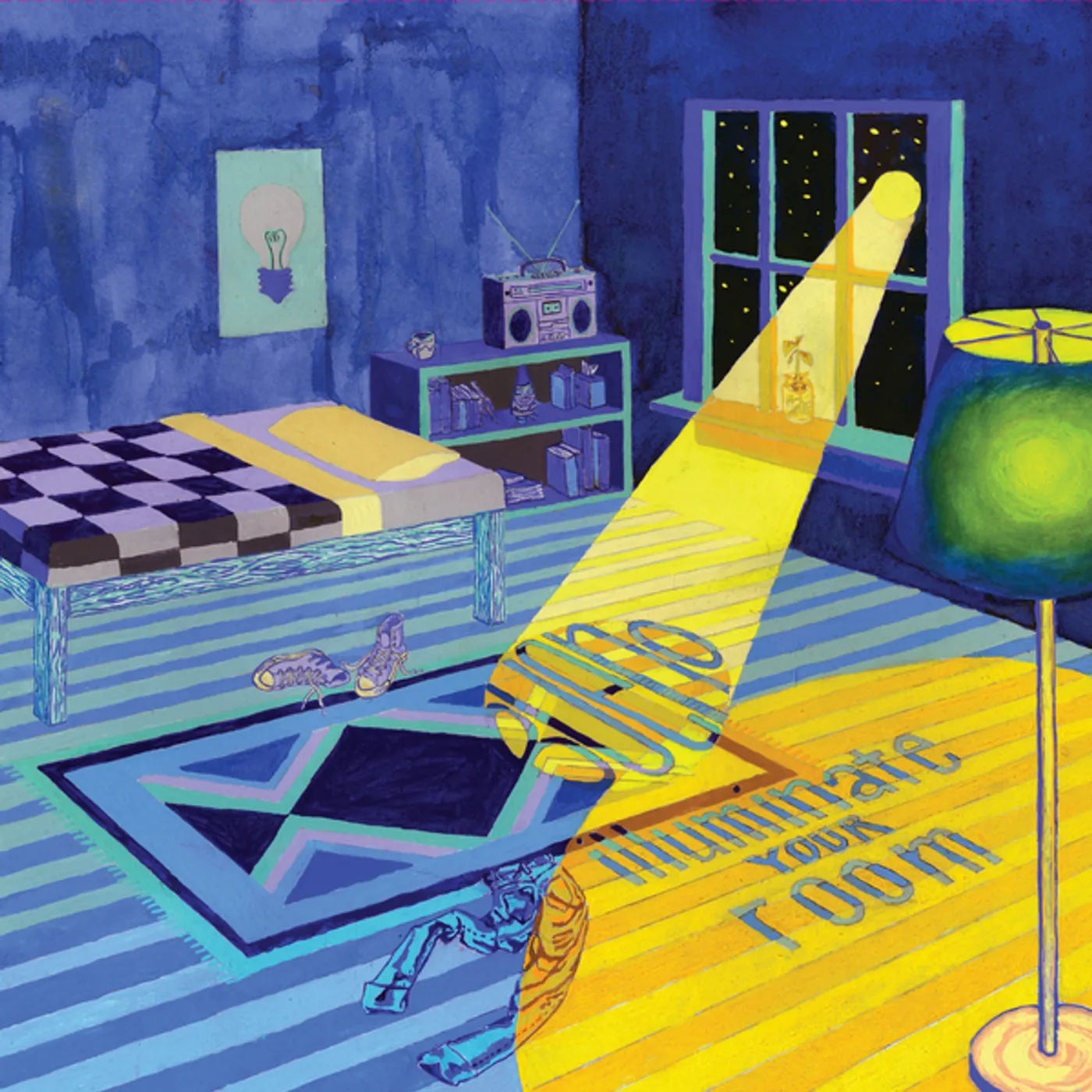 Bueno ILLUMINATE YOUR ROOM Vinyl Record