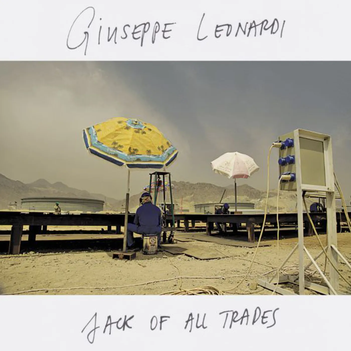 Giuseppe Leonardi JACK OF ALL TRADES Vinyl Record