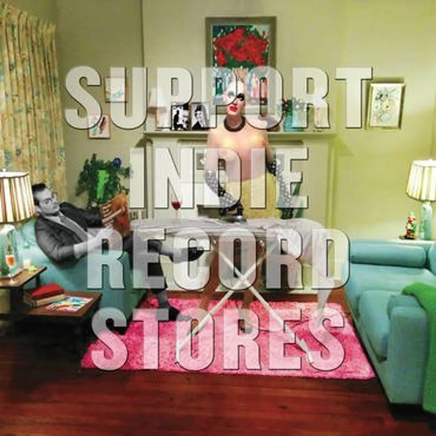 Tyson Meade Robbing the Nuclear Family Vinyl Record