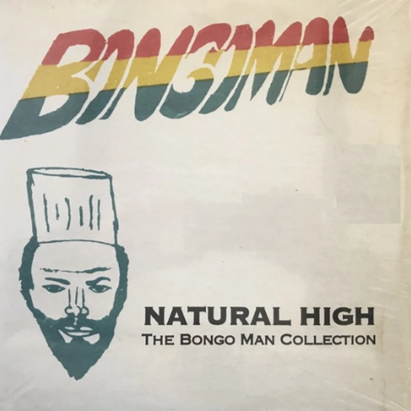Various Artists Natural high:bongo man collection Vinyl Record