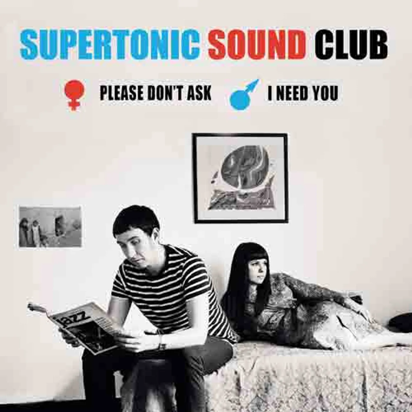 Supertonic Sound Club PLEASE DON'T ASK / I NEED YOU Vinyl Record