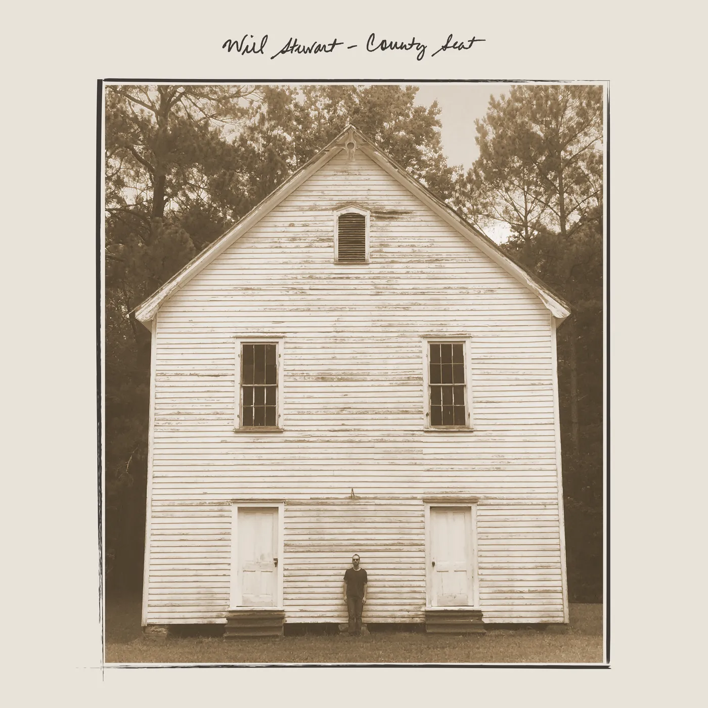 Will Stewart COUNTY SEAT CD