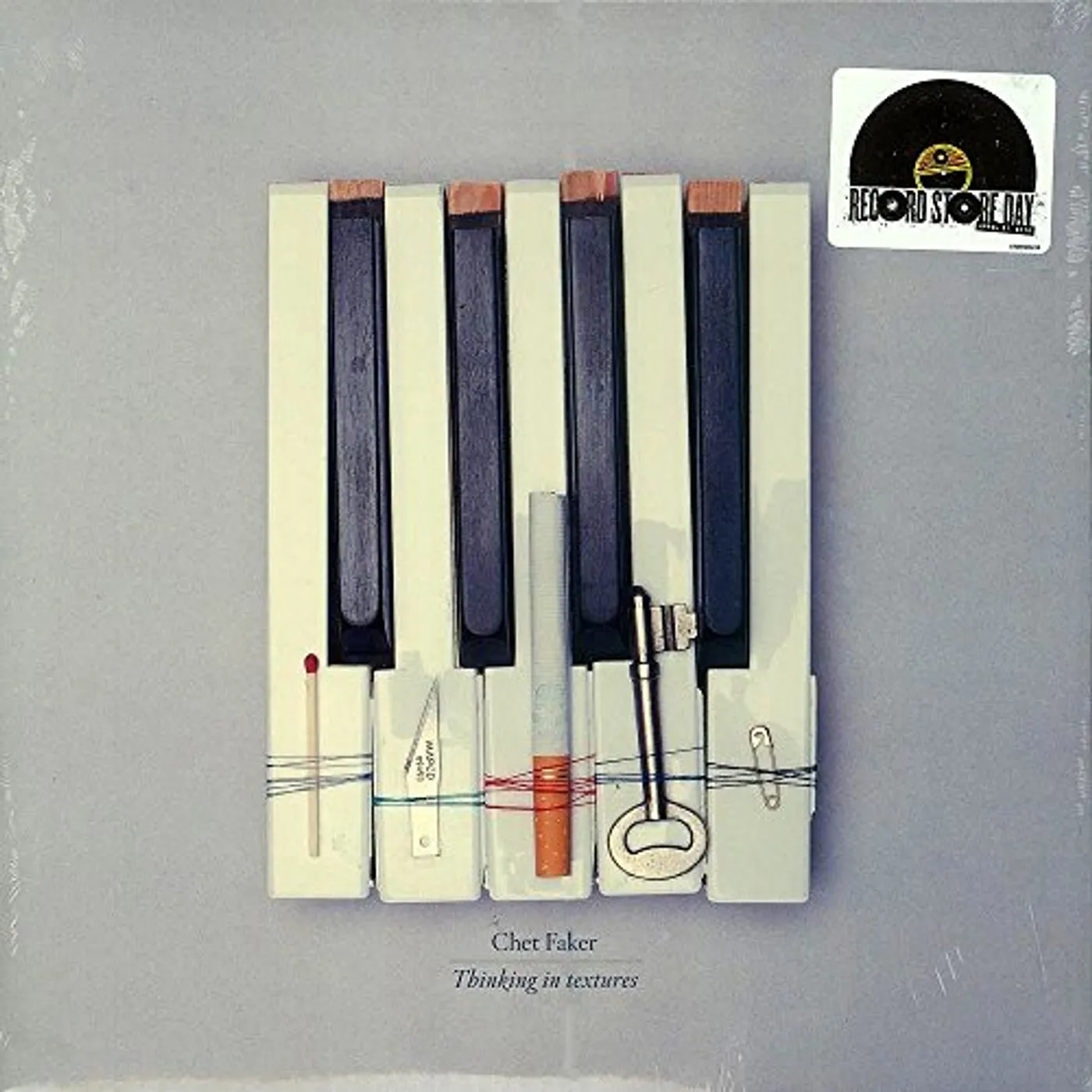 Chet Faker Thinking in Textures Vinyl Record
