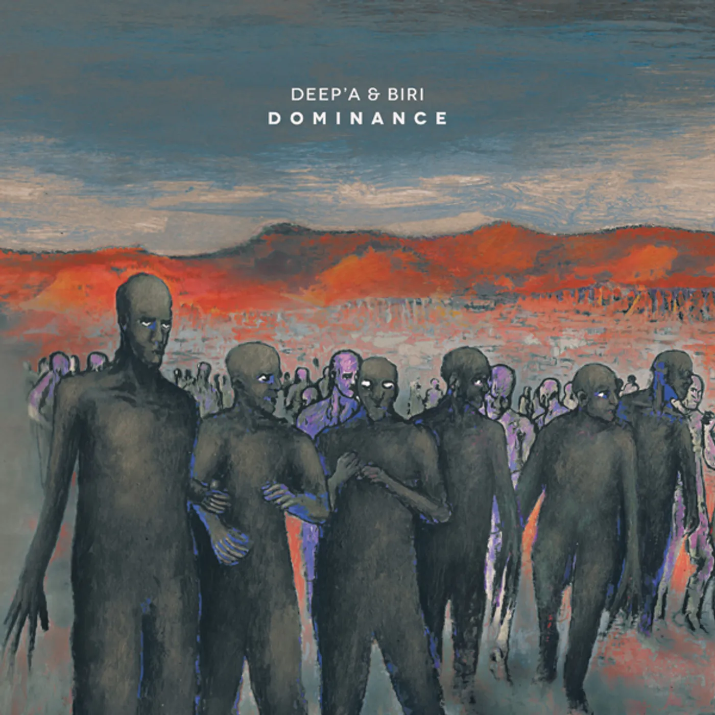 Deep'a & Biri Dominance Vinyl Record