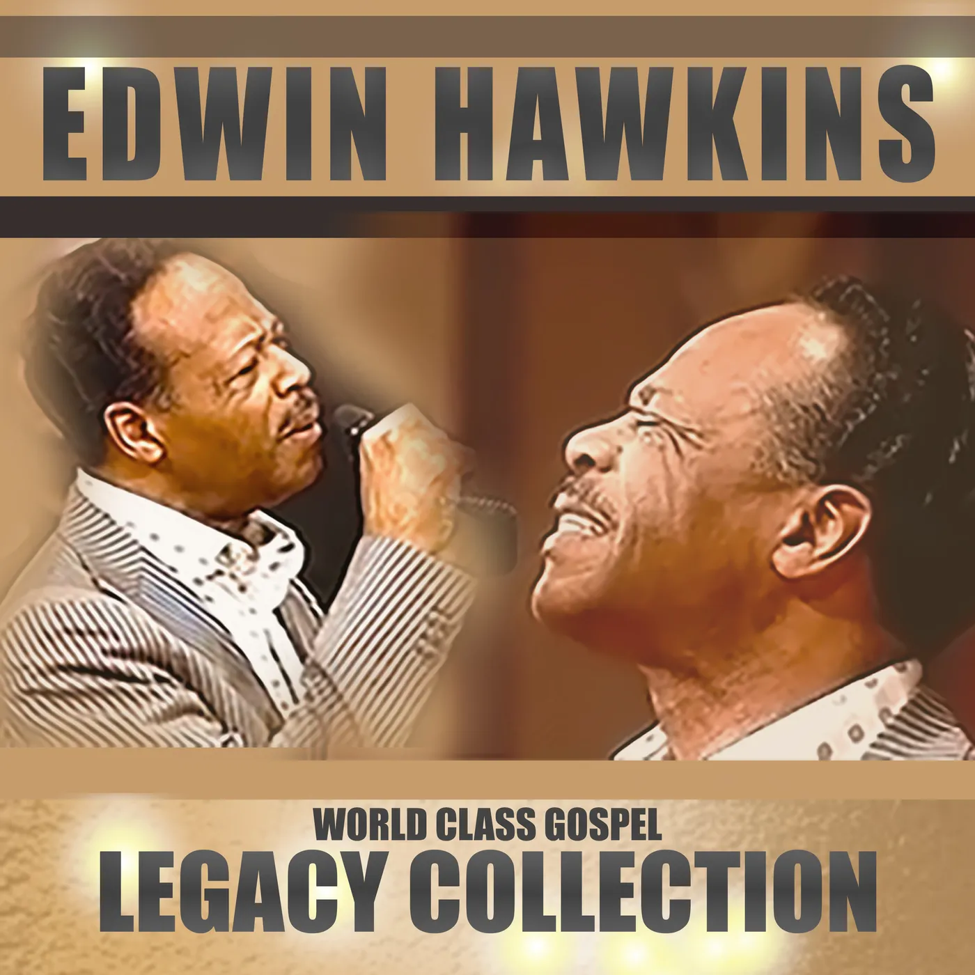 Edwin Hawkins LEGACY COLLECTION CD