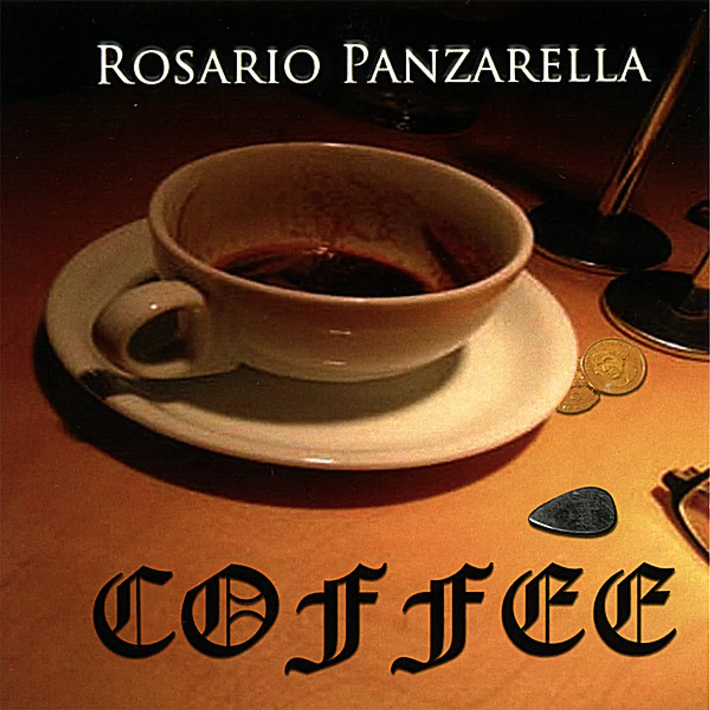 Rosario Panzarella COFFEE CD