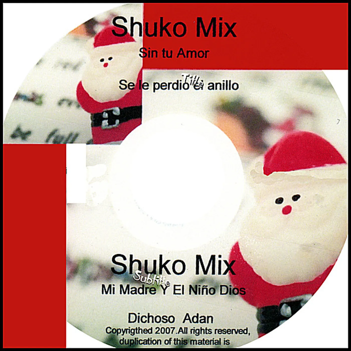 Shukomix SE LE PERDIO EL ANILLO CD