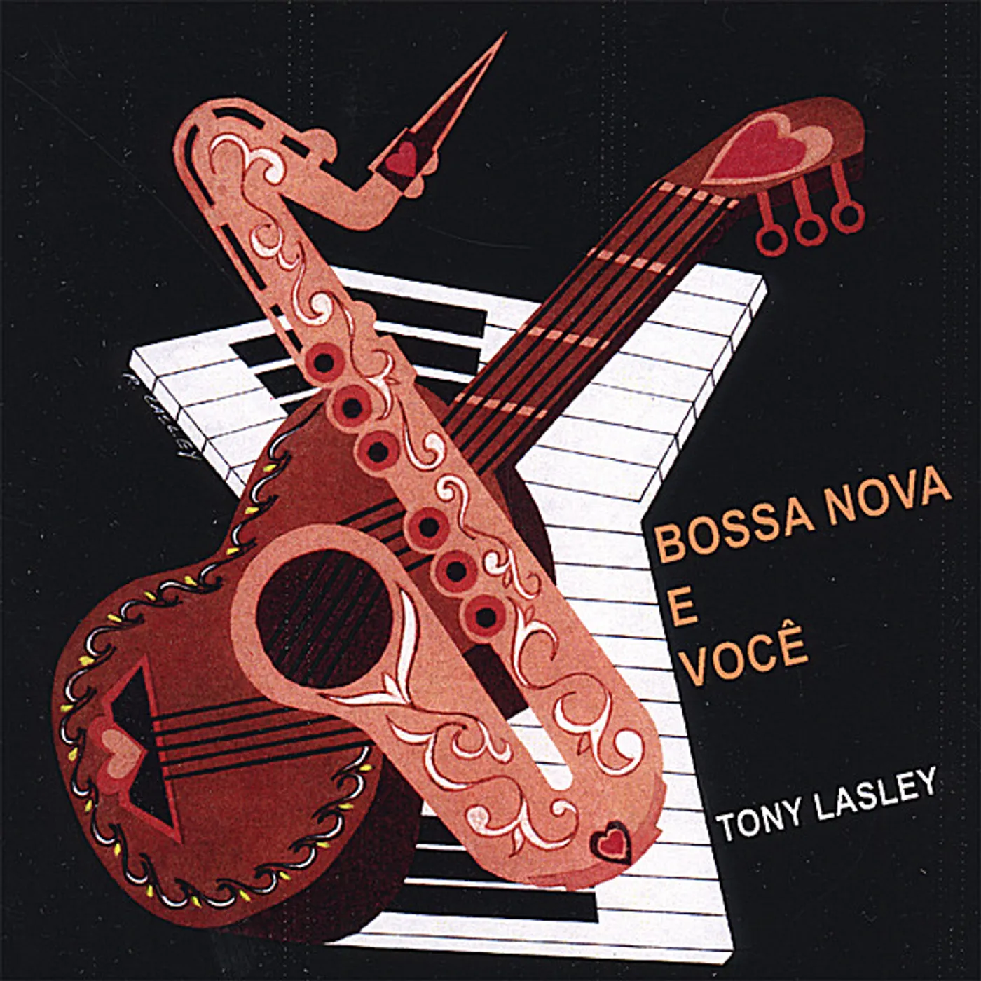 Tony Lasley BOSSA NOVA E VOCE CD