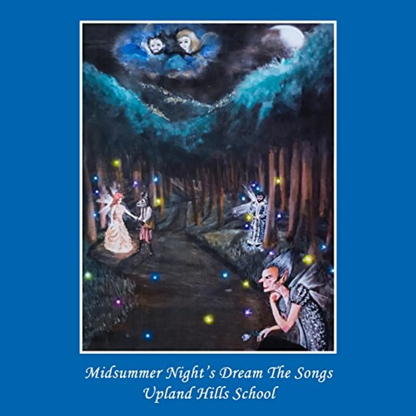 Ted Strunck MIDSUMMER NIGHT'S DREAM THE SONGS CD