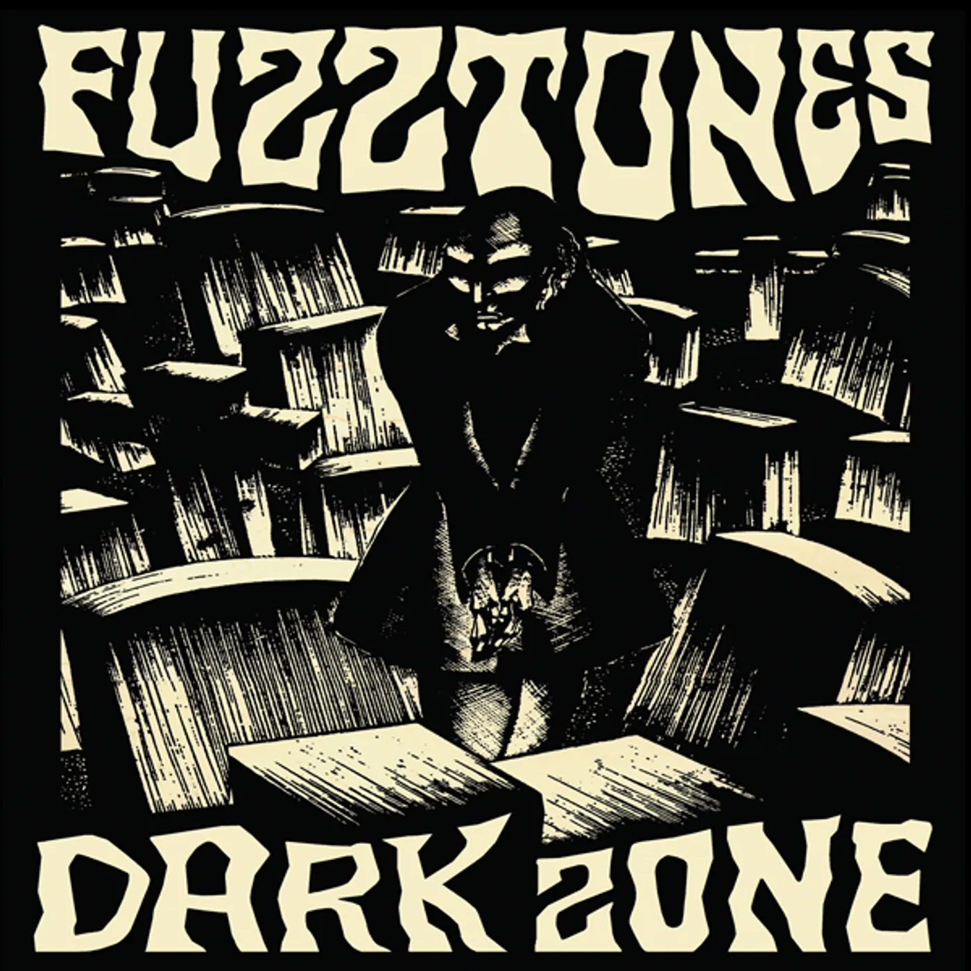 The Fuzztones Dark Zone Vinyl Record
