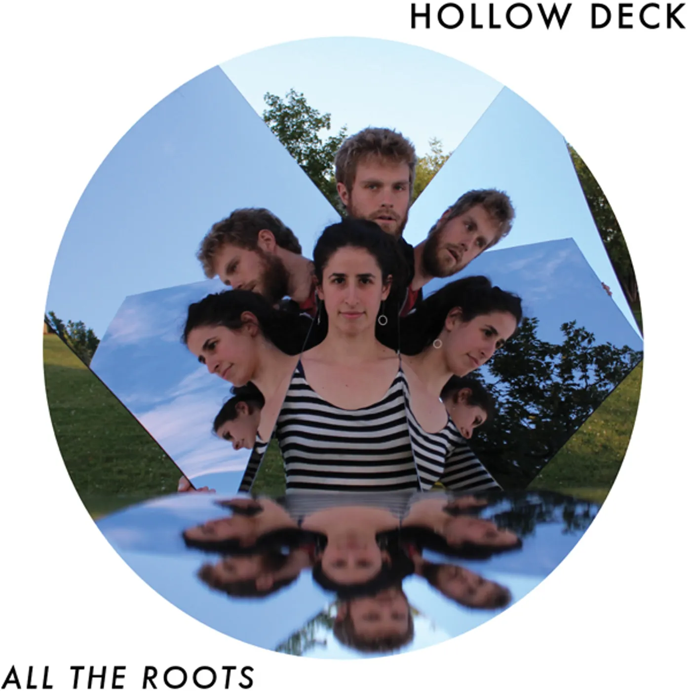 HOLLOW DECK ALL THE ROOTS Vinyl Record