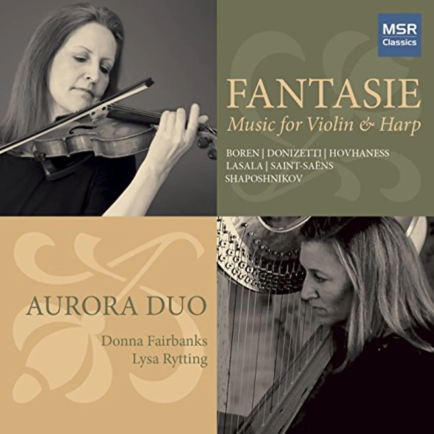 Aurora Duo MUSIC FOR VIOLIN & HARP CD