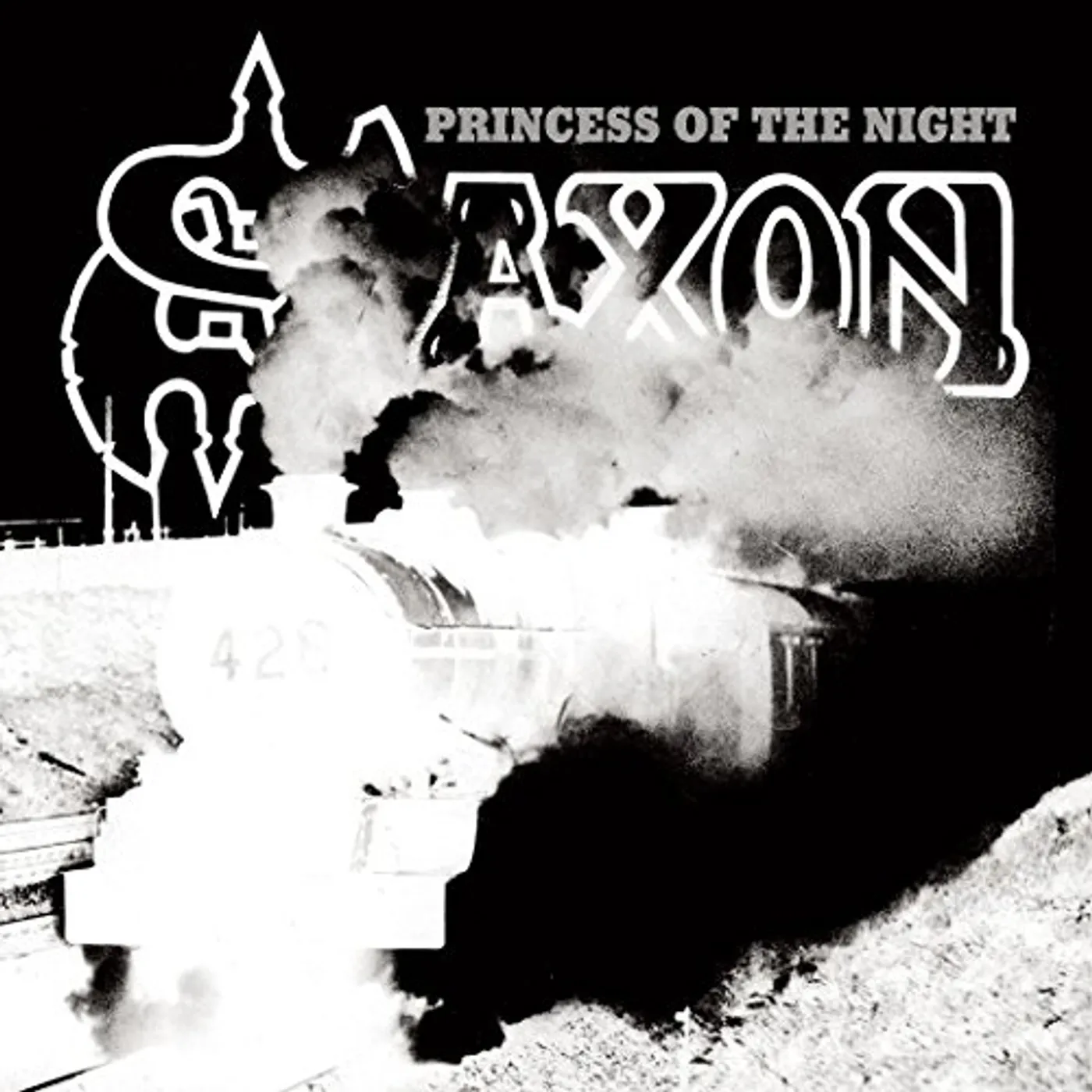 Saxon Princess Of The Night Vinyl Record