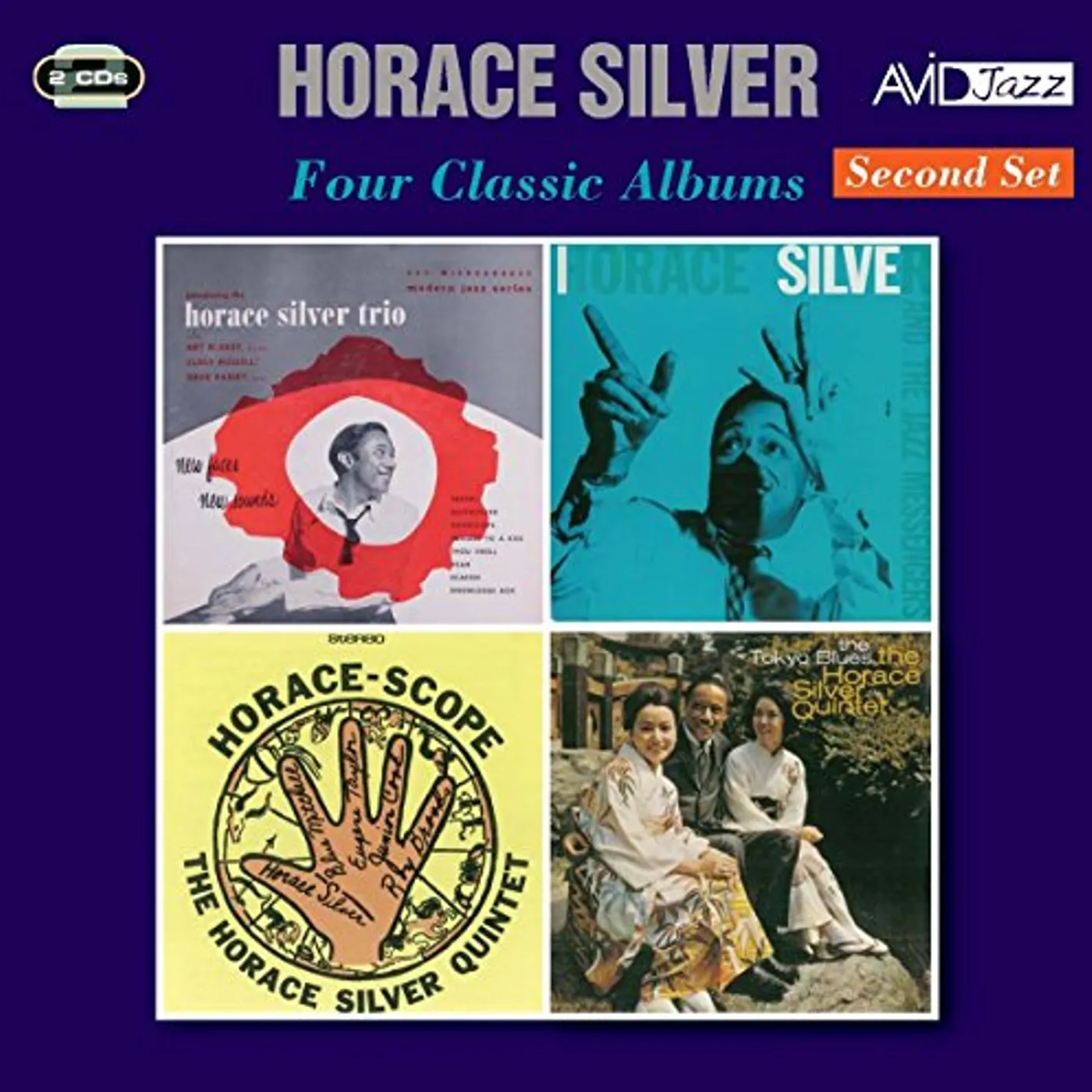 Horace Silver Quintet NEW FACES NEW SOUNDS CD