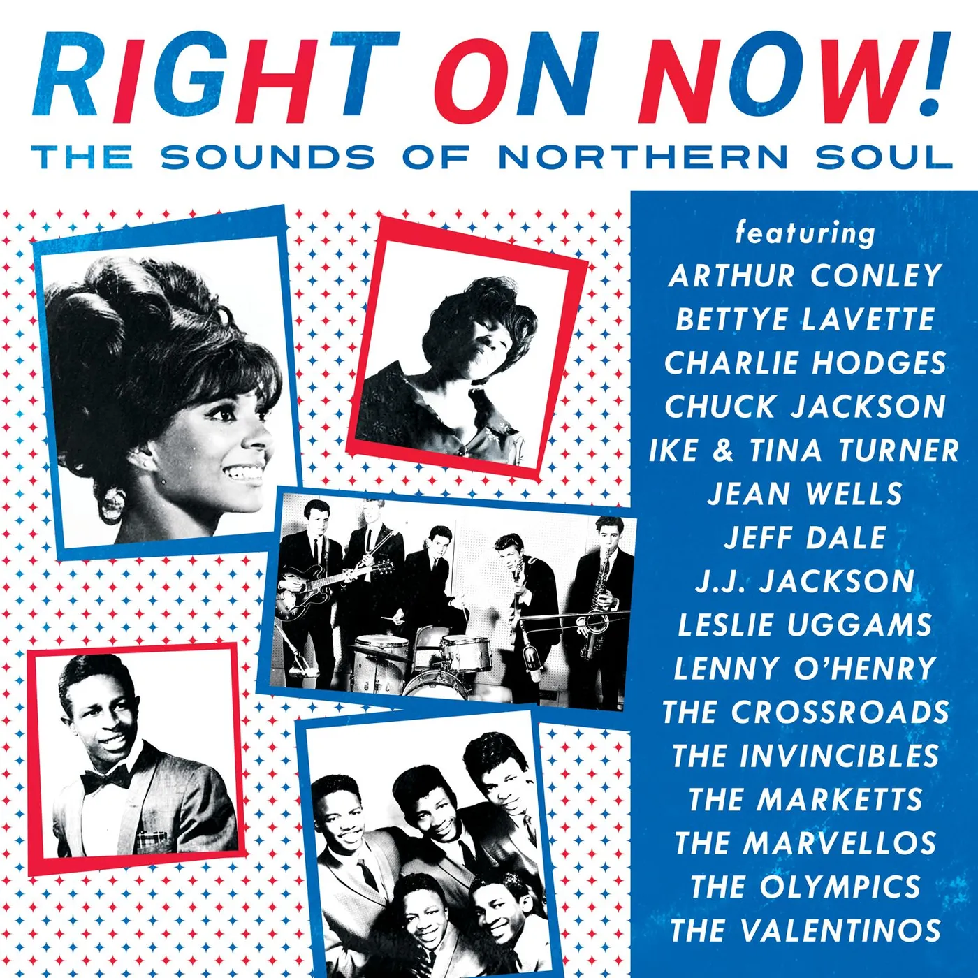 RIGHT ON NOW - SOUNDS OF NORTHERN SOUL / VARIOUS Vinyl Record