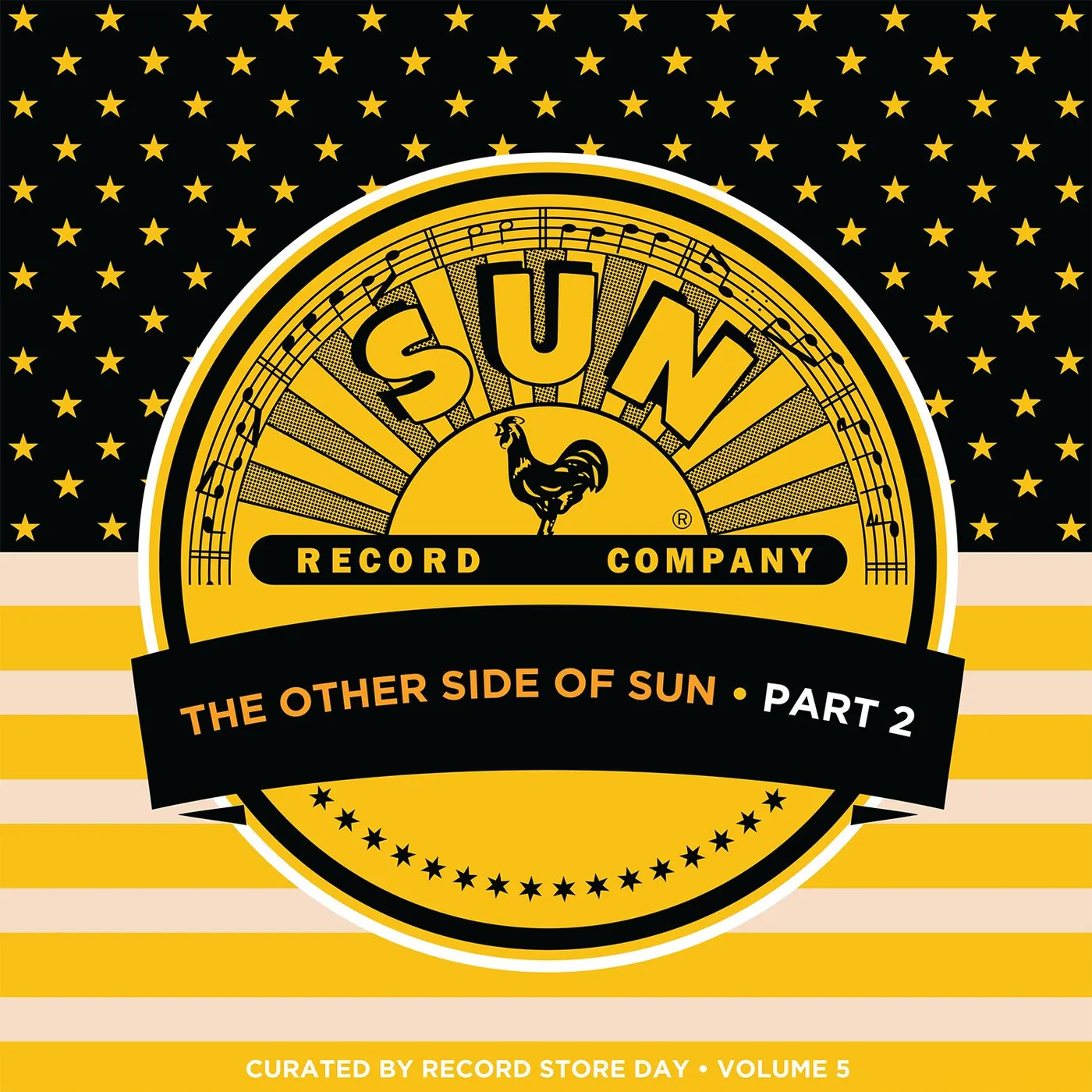OTHER SIDE OF SUN (PART 2): SUN RECORDS / VARIOUS Vinyl Record