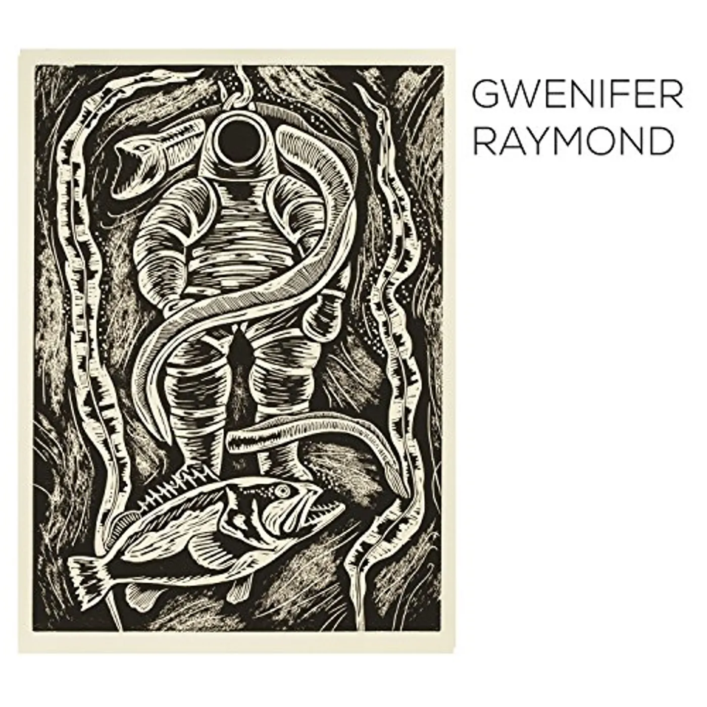 Gwenifer Raymond DEEP SEA DIVER / BLEEDING FINGER BLUES Vinyl Record