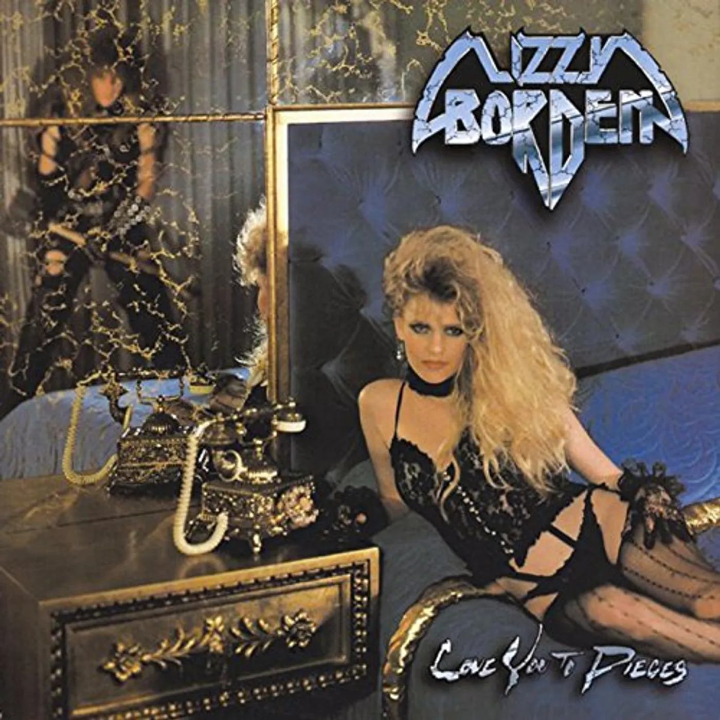 Lizzy Borden Love You to Pieces Vinyl Record