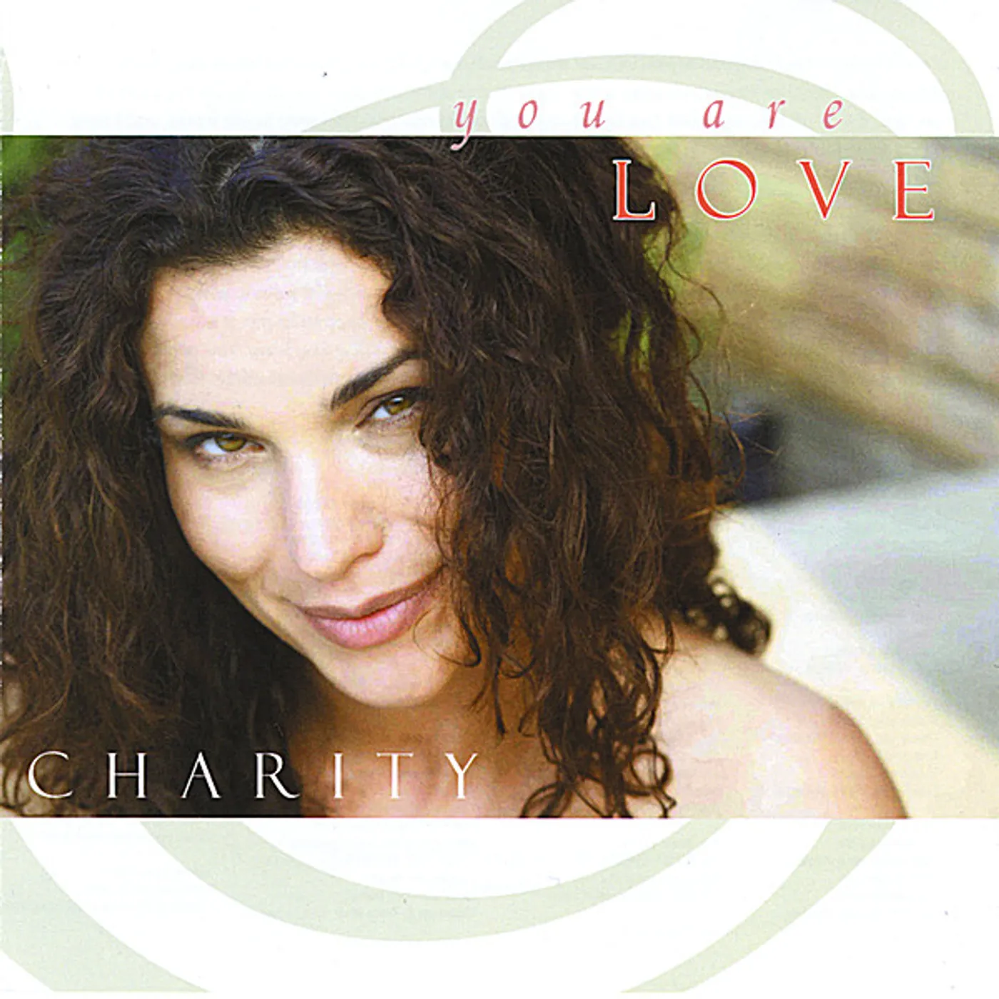 CHARITY YOU ARE LOVE CD