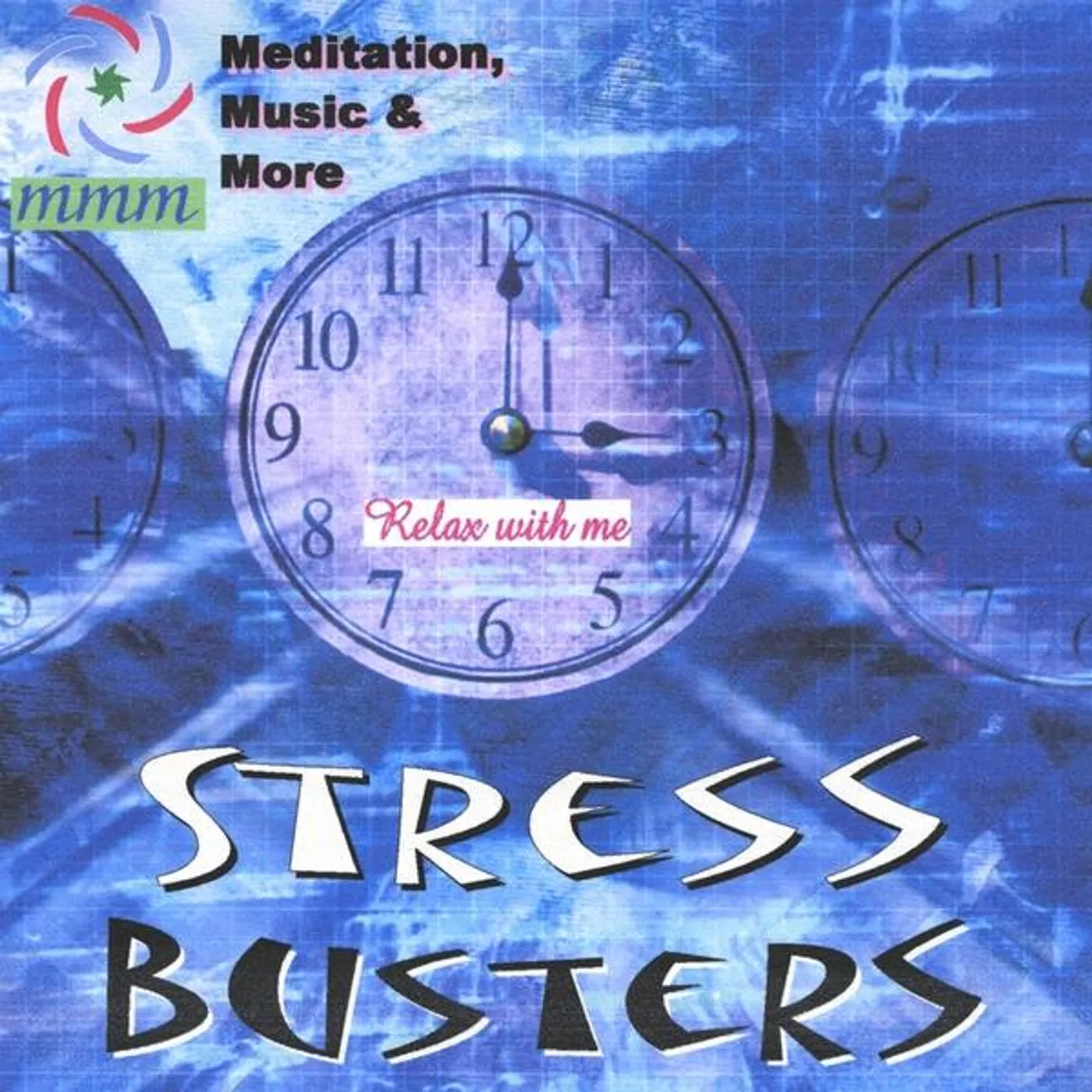 MMM STRESS BUSTER HYPNOSIS CD