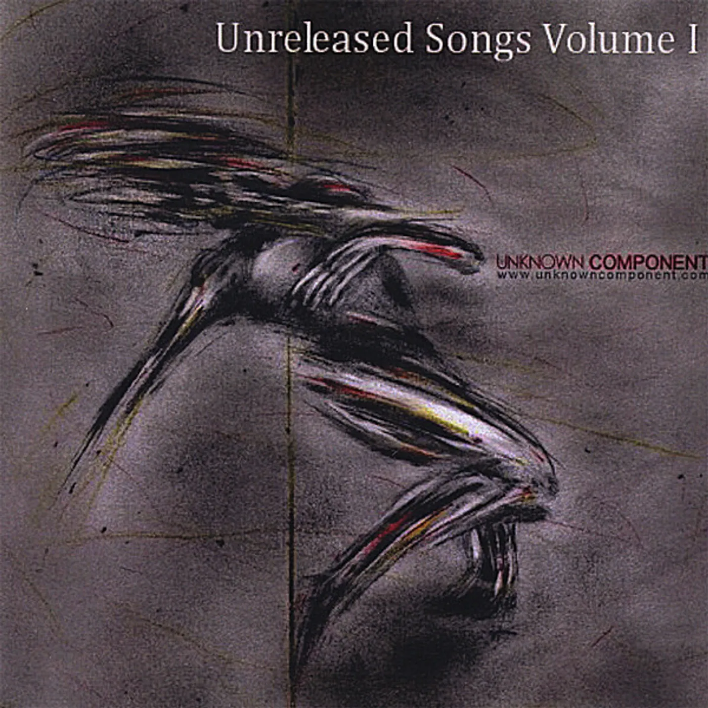 Unknown Component UNRELEASED SONGS 1 CD
