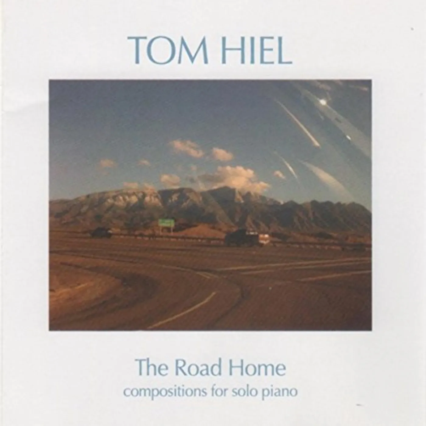 Tom Hiel ROAD HOME CD