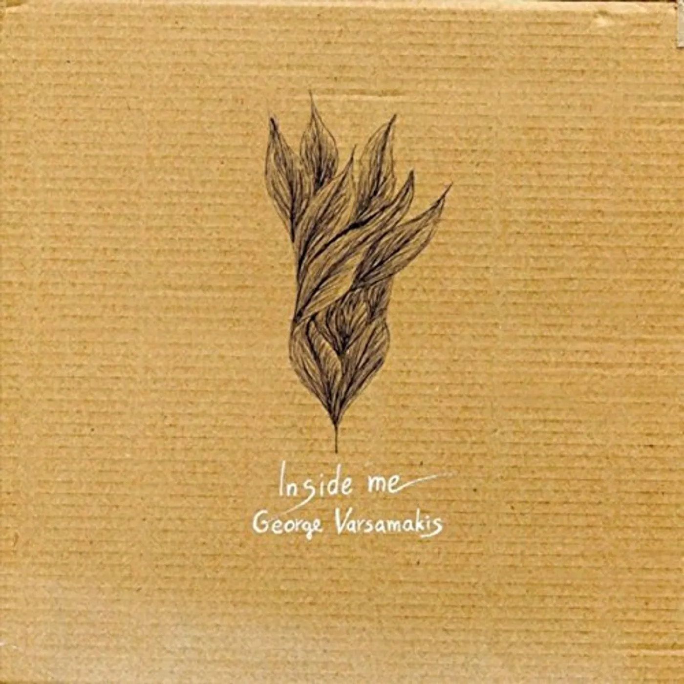 George Varsamakis INSIDE ME CD