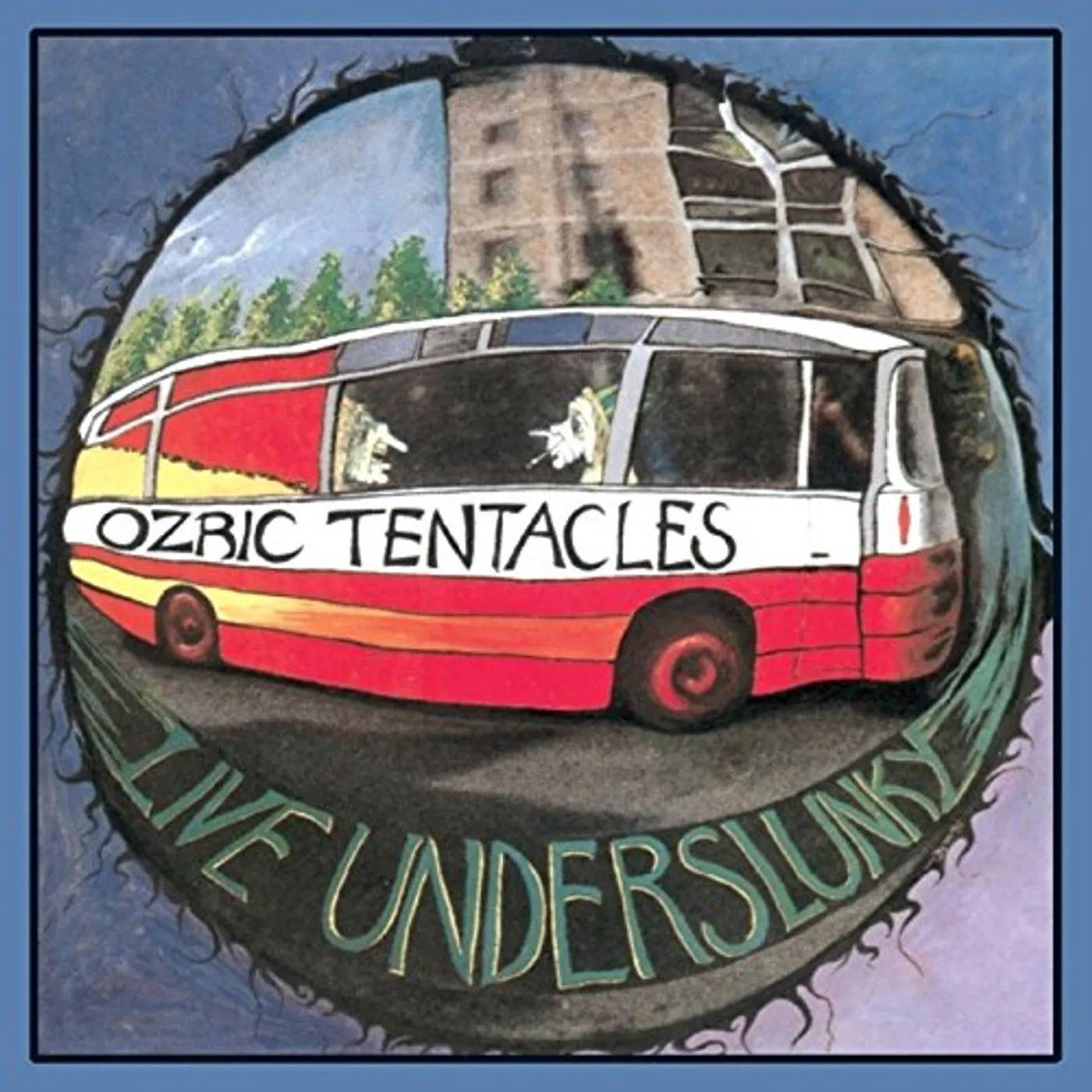 Ozric Tentacles LIVE UNDERSLUNKY CD