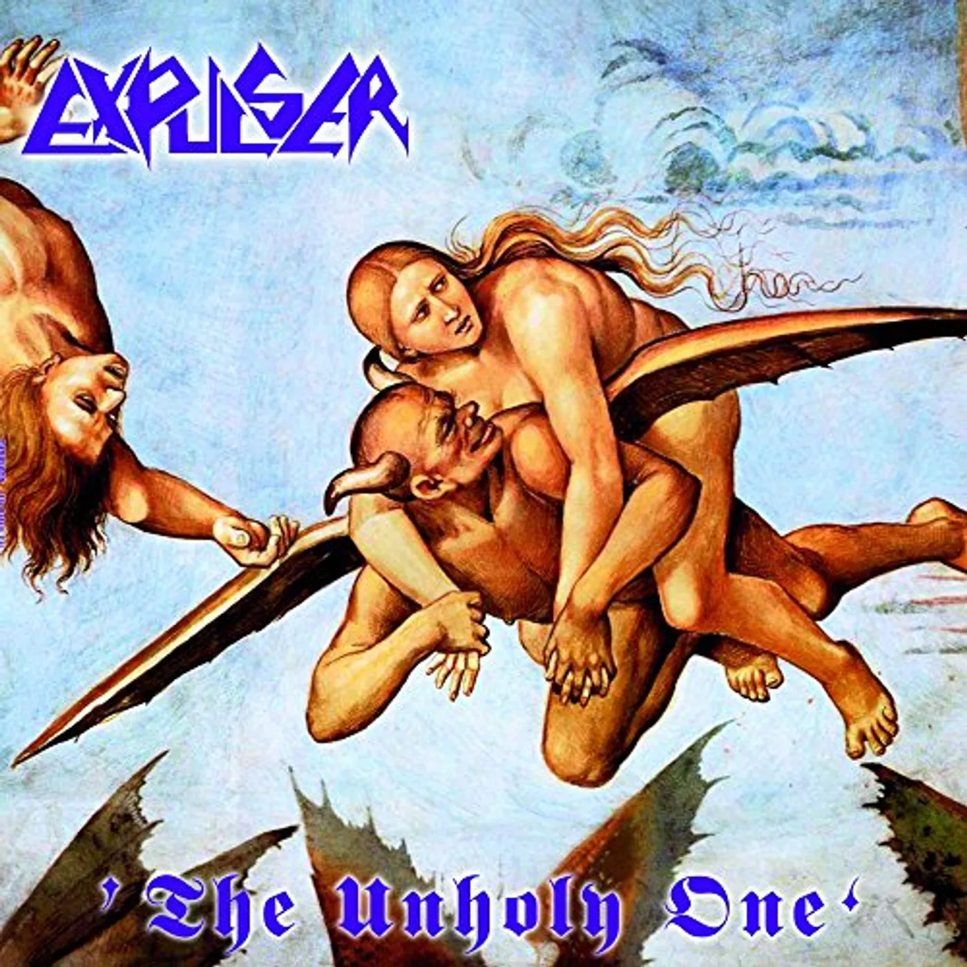 Expulser UNHOLY ONE CD