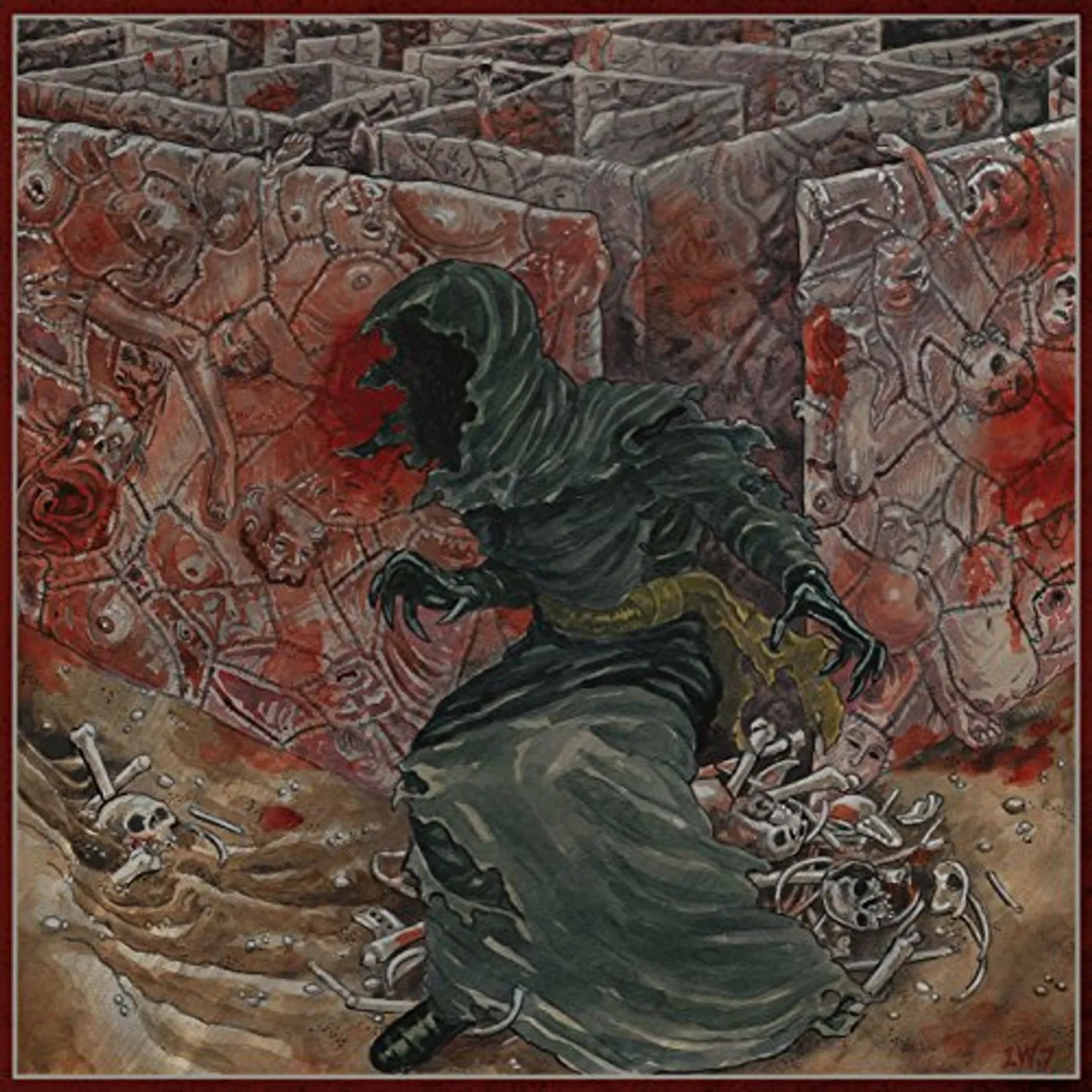 Our Place of Worship is Silence With Inexorable Suffering Vinyl Record