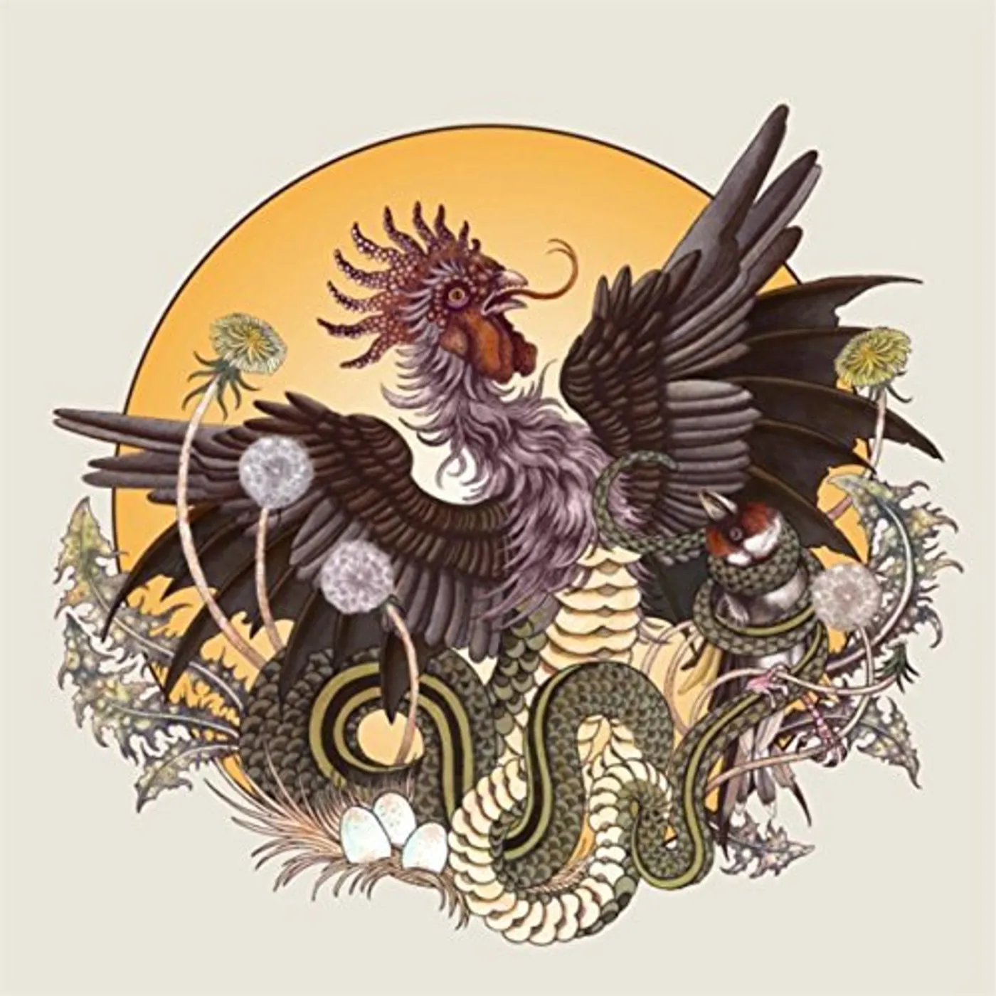 Brume ROOSTER CD