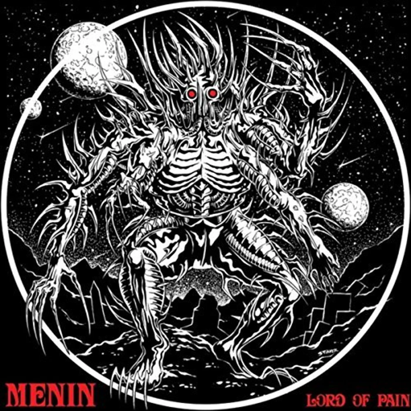 Menin LORD OF PAIN CD