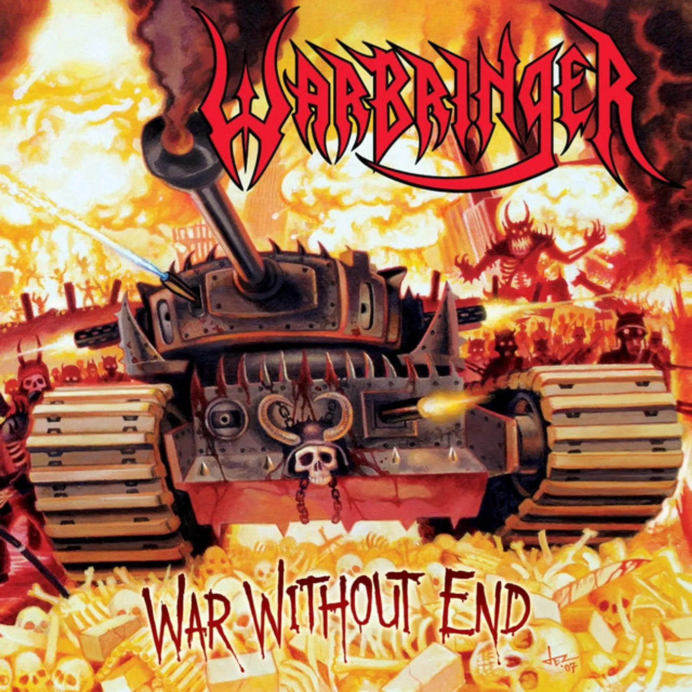 Warbringer War Without End Vinyl Record