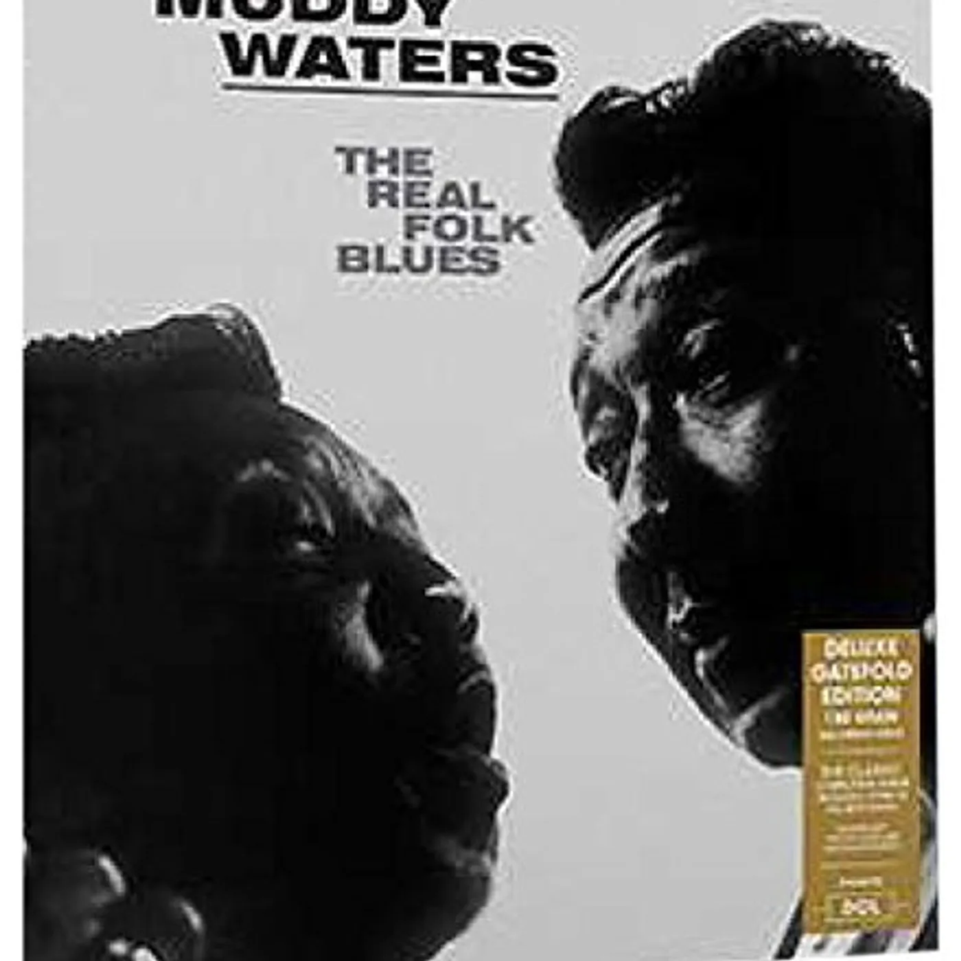 Muddy Waters REAL FOLK BLUES Vinyl Record