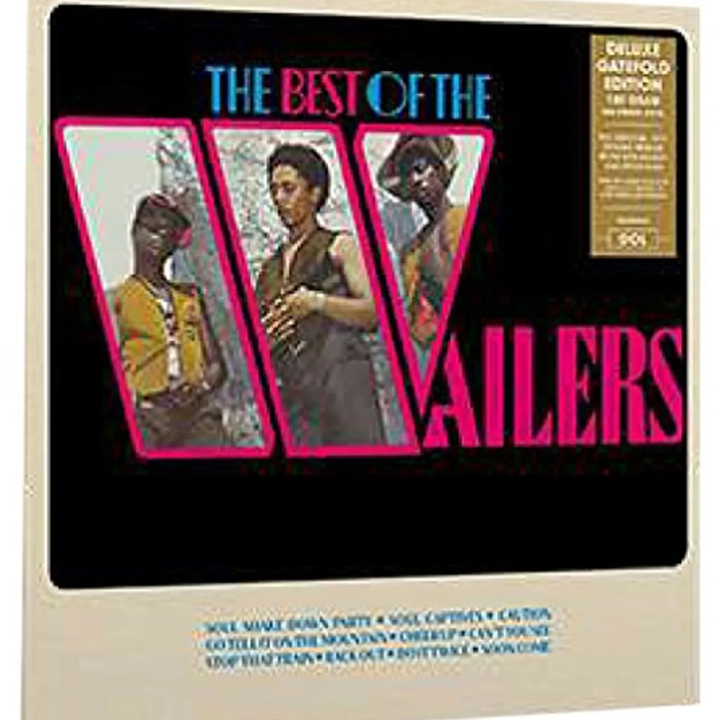 BEST OF THE WAILERS BEVERLEY'S RECORDS Vinyl Record