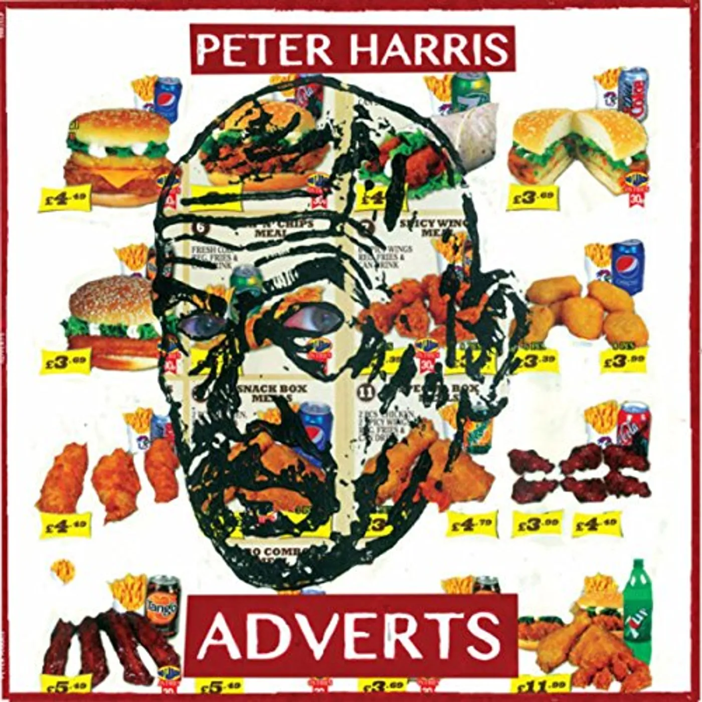 Peter Harris ADVERTS Vinyl Record