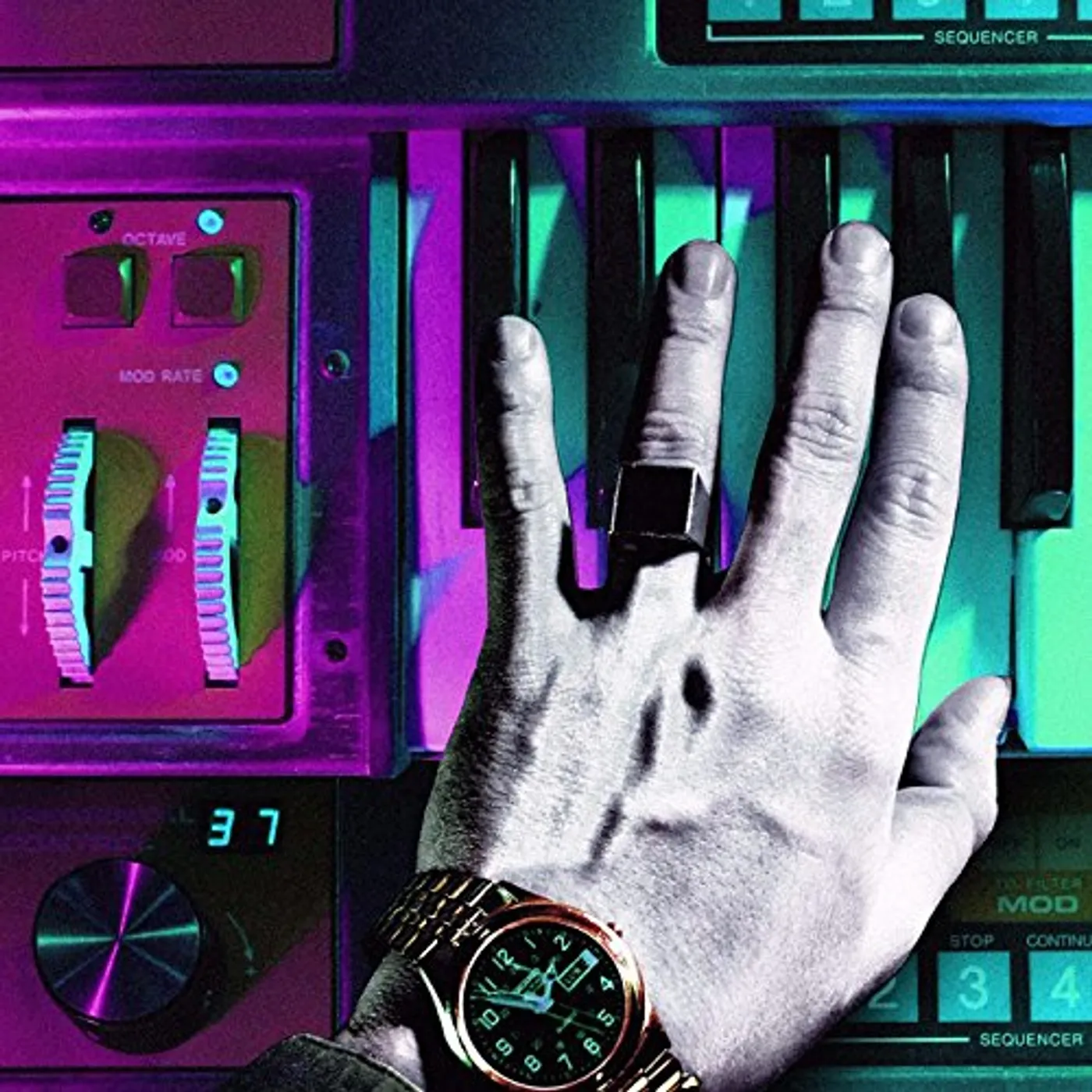 Chromatics Tick Of The Clock Vinyl Record