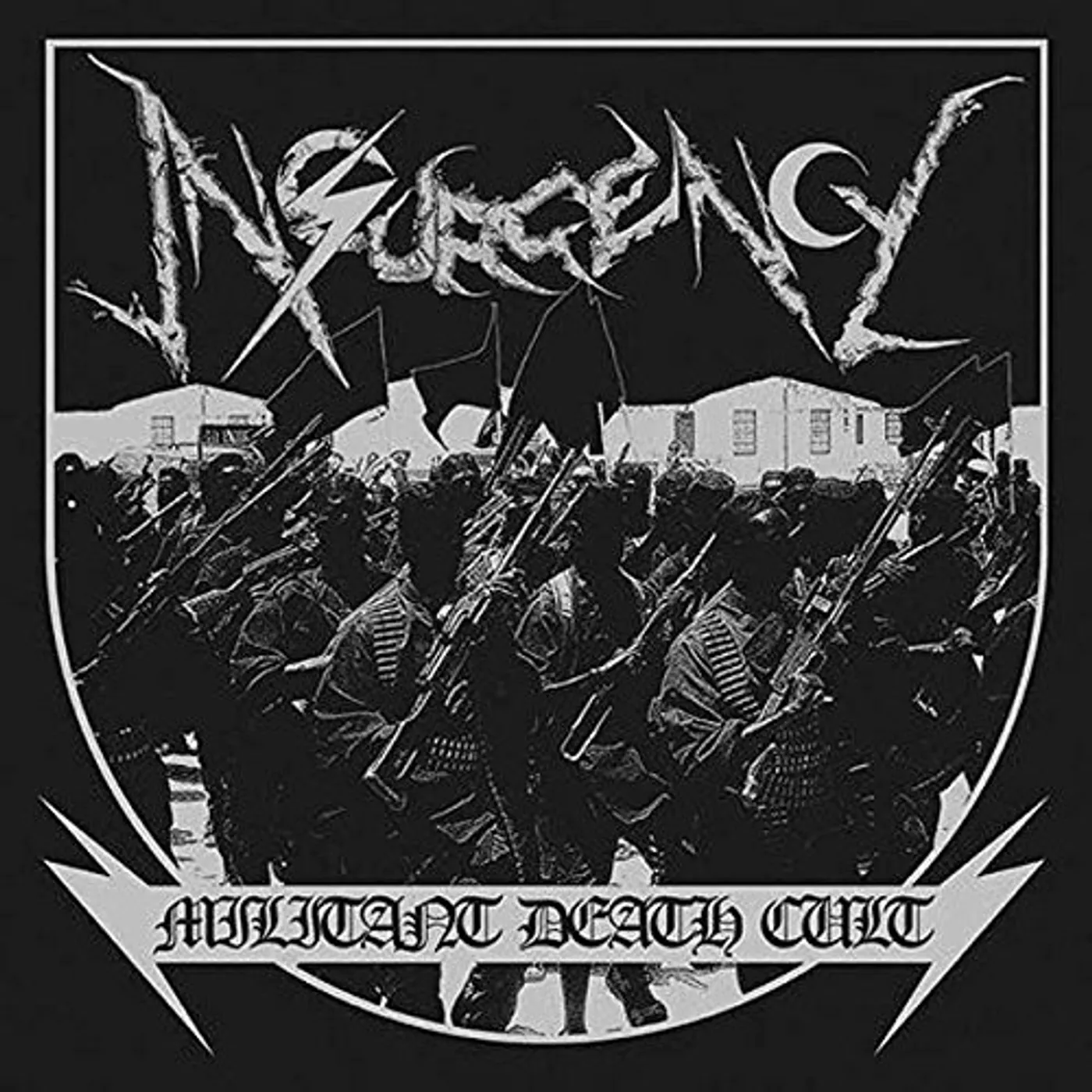 The Insurgency MILITANT DEATH CULT Vinyl Record
