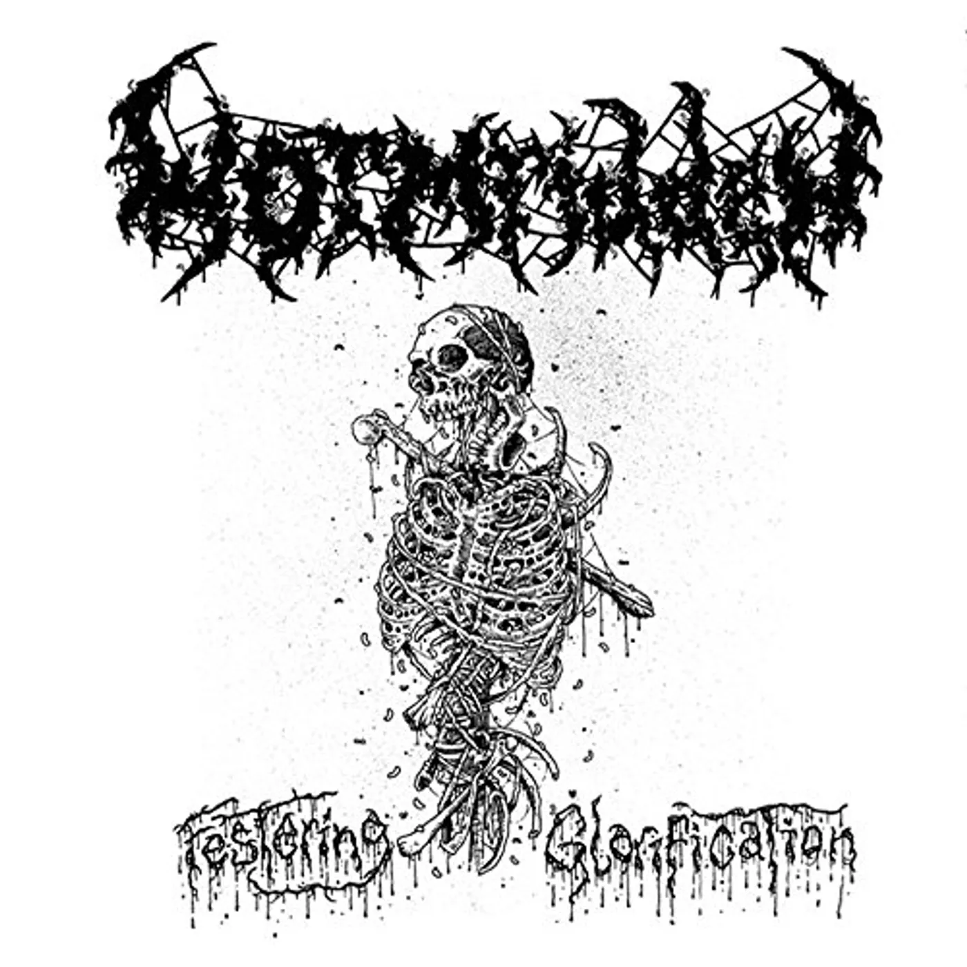 Wormridden Festering Glorification Vinyl Record