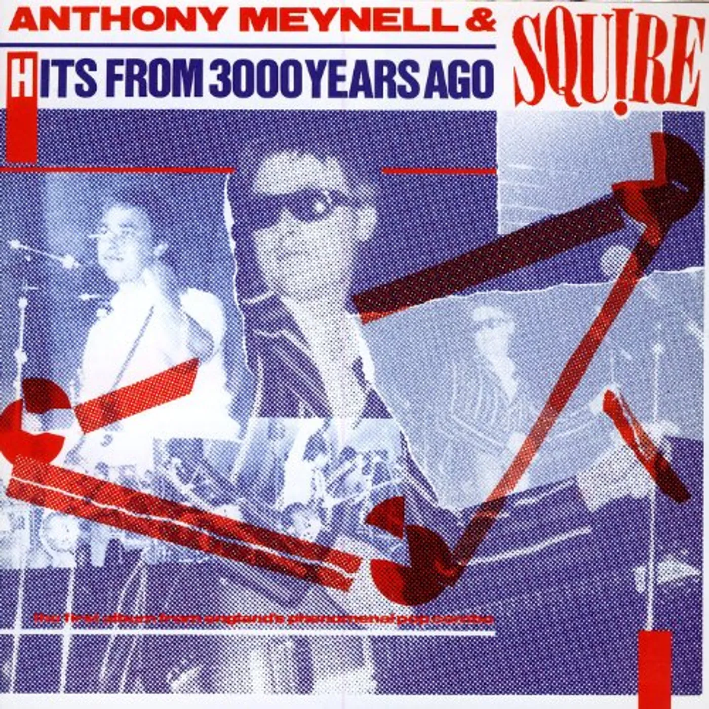 Anthony Meynell & Squire HITS FROM 3000 YEARS AGO Vinyl Record