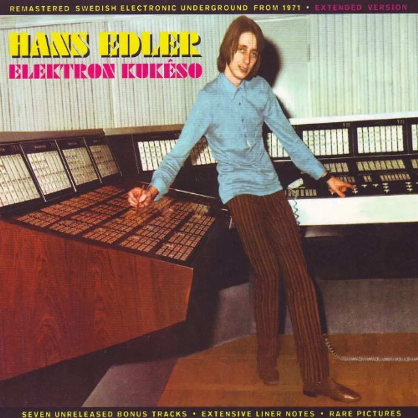 Hans Edler ELEKTRON KUKESO Vinyl Record