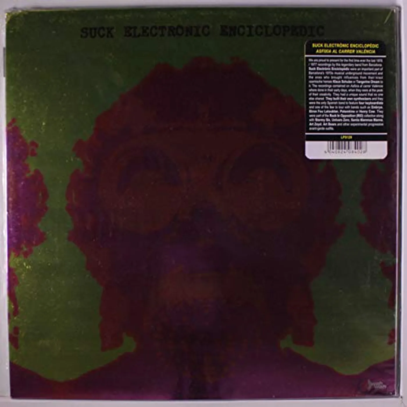Suck Electronic Enciclopedic ASFIXIA AL CARRER VALENCIA Vinyl Record