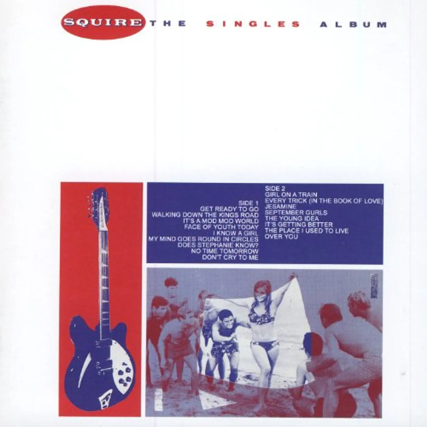 Squire SINGLES ALBUM Vinyl Record