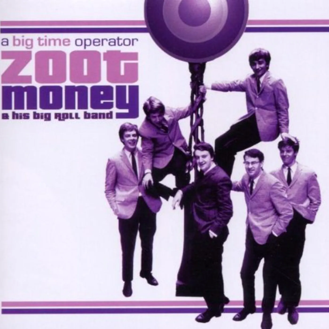 Zoot Money's Big Roll Band BIG TIME OPERATOR: THE SINGLES 1964-1966 Vinyl Record