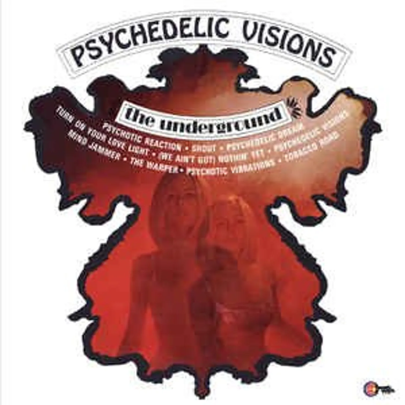 Underground PSYCHEDELIC VISIONS Vinyl Record
