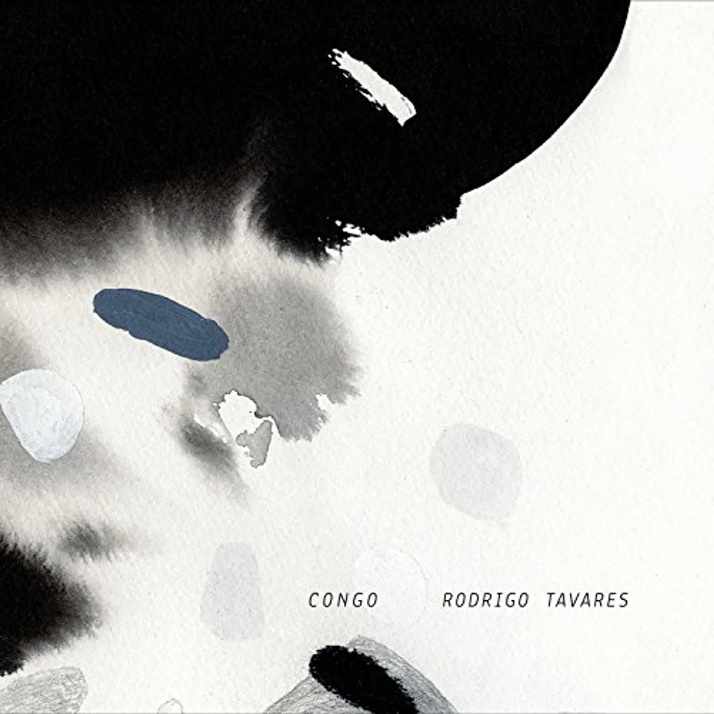 Rodrigo Tavares CONGO Vinyl Record